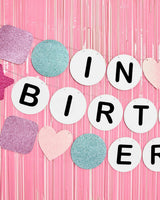 Bday Era Banner - friendship bracelet banner