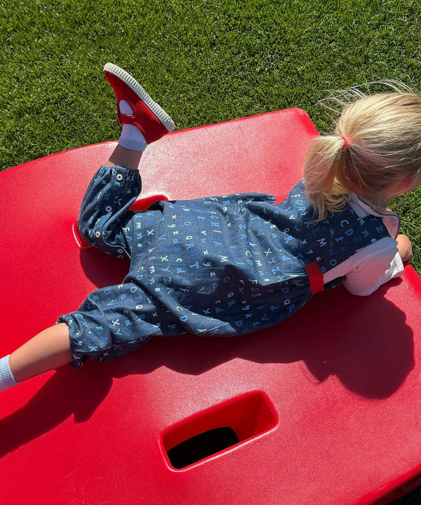 Scout Overall, Denim ABC's