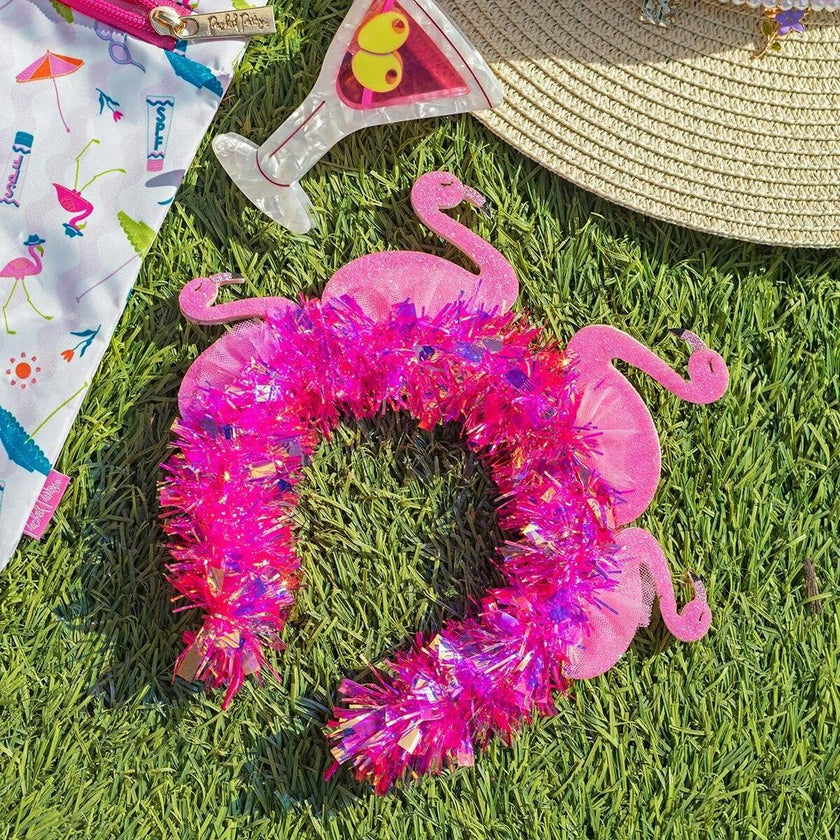 Pink Flamingo Novelty Headband