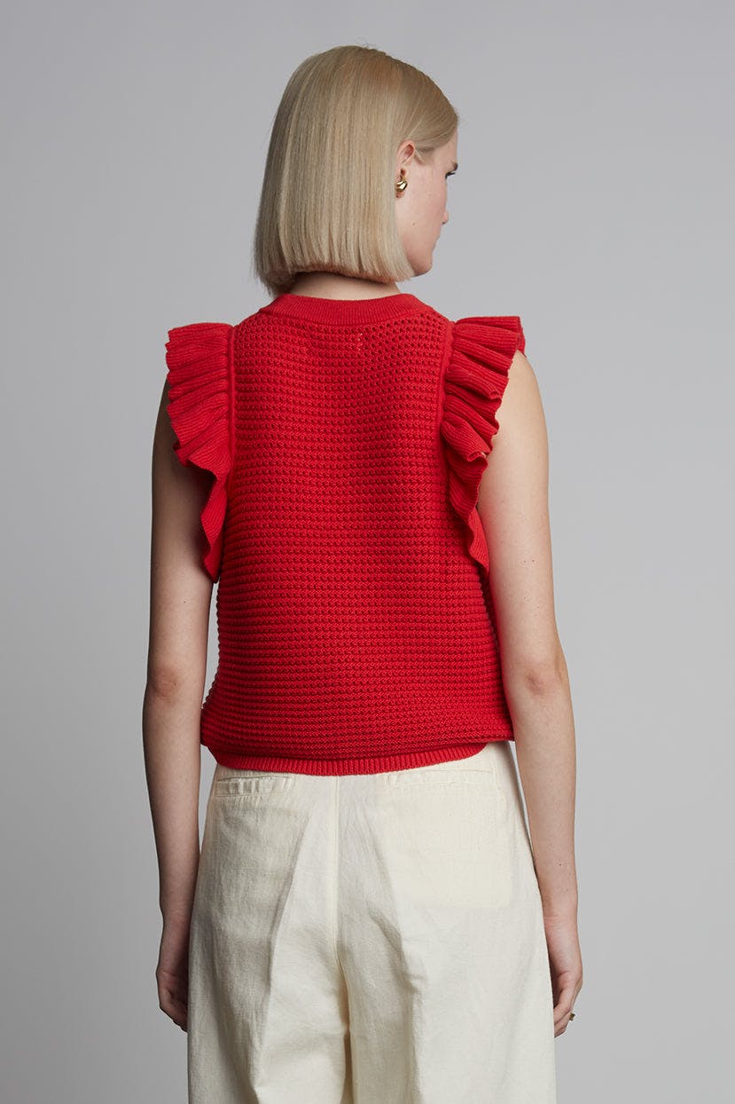 VIOLA TANK | ROSSO