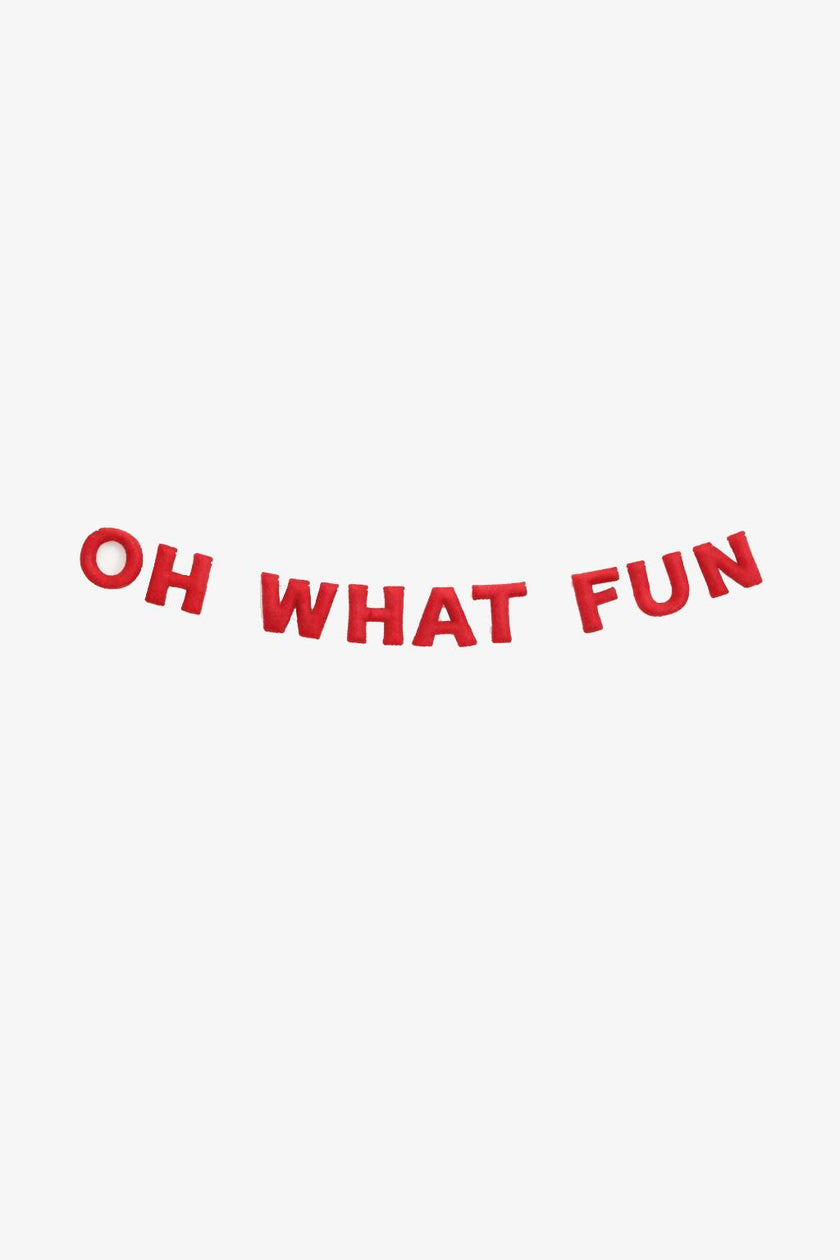 Oh What Fun Banner