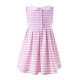 Baby Breton Striped Jersey Dress