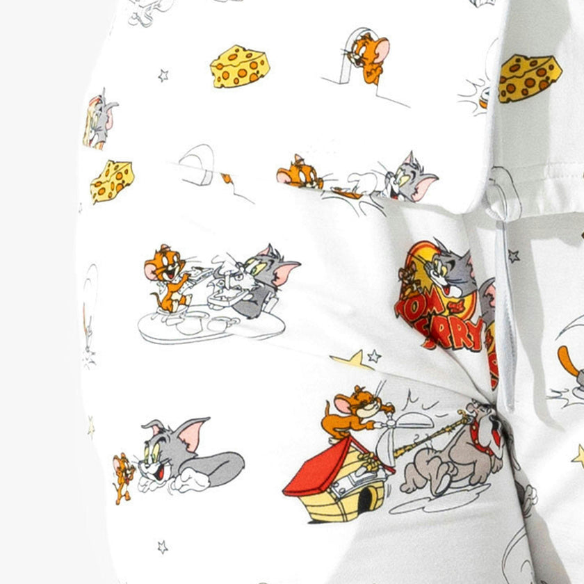Tom & Jerry: Classic Bamboo Women's Pajama Shorts Set