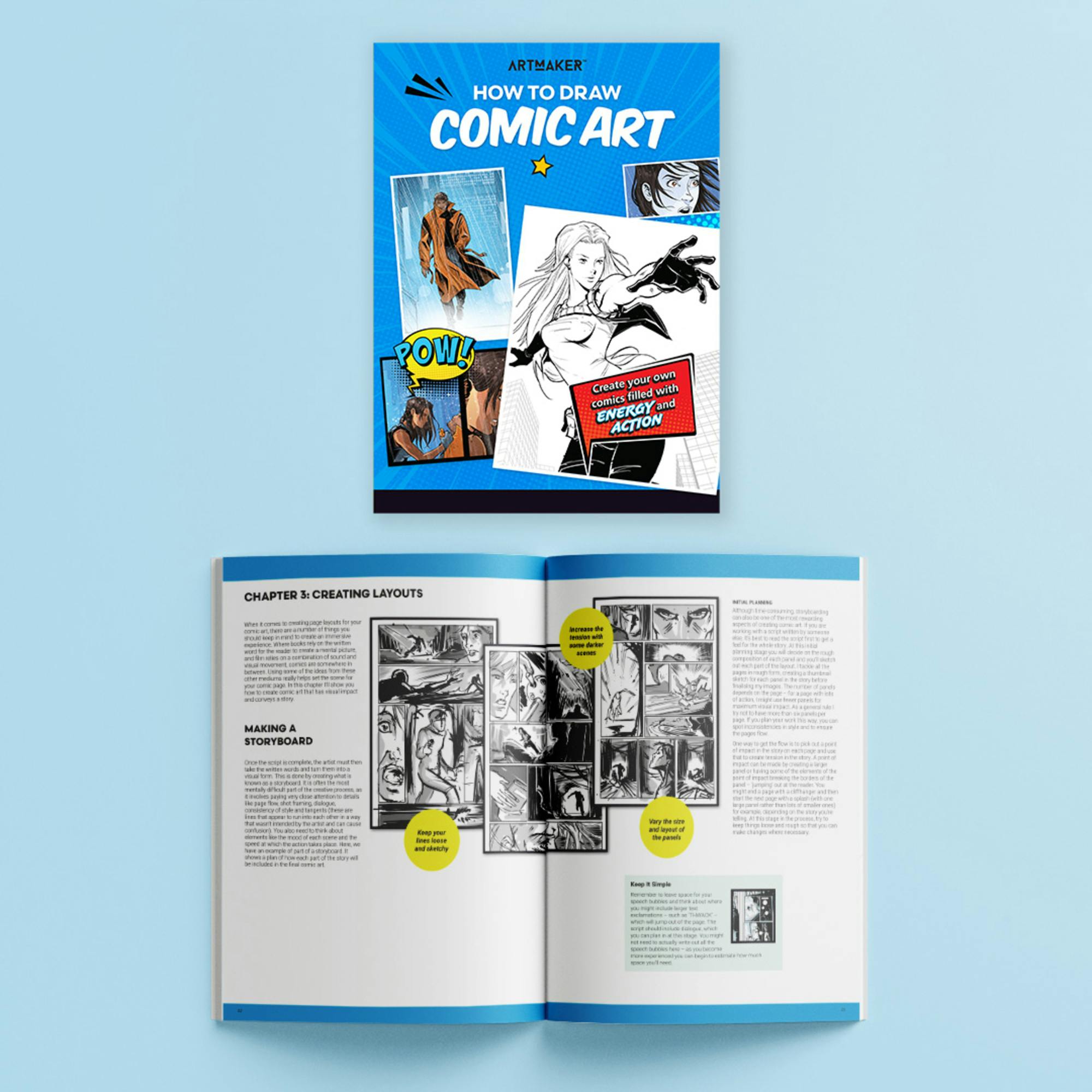 Art Marker: How to Draw - Comic Art