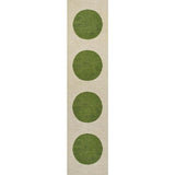 Cirkel Minimalist Geometric Dot Machine-washable Area Rug