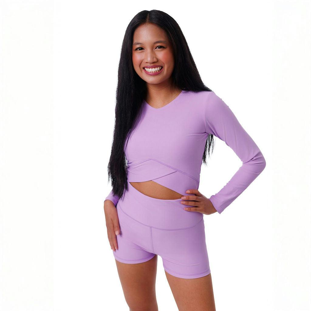 High-Waisted Compression Shorts