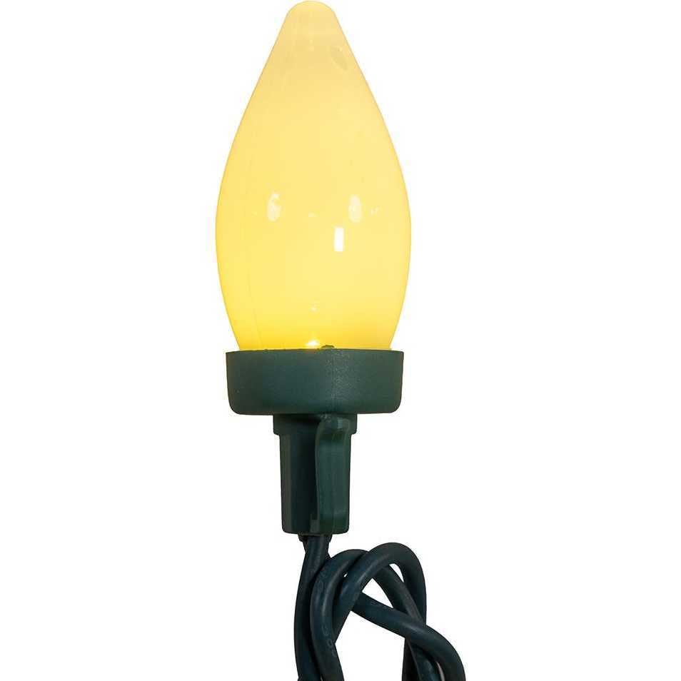 UL 100-Light Warm White C7 Bulb Light Set