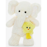 McHugs Ted School Elephant 14" — Soft Weighted Cuddle Stuffed Animal