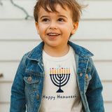graphic tee | hanukkah