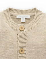 Toadstool Cardigan Oatmeal Melange