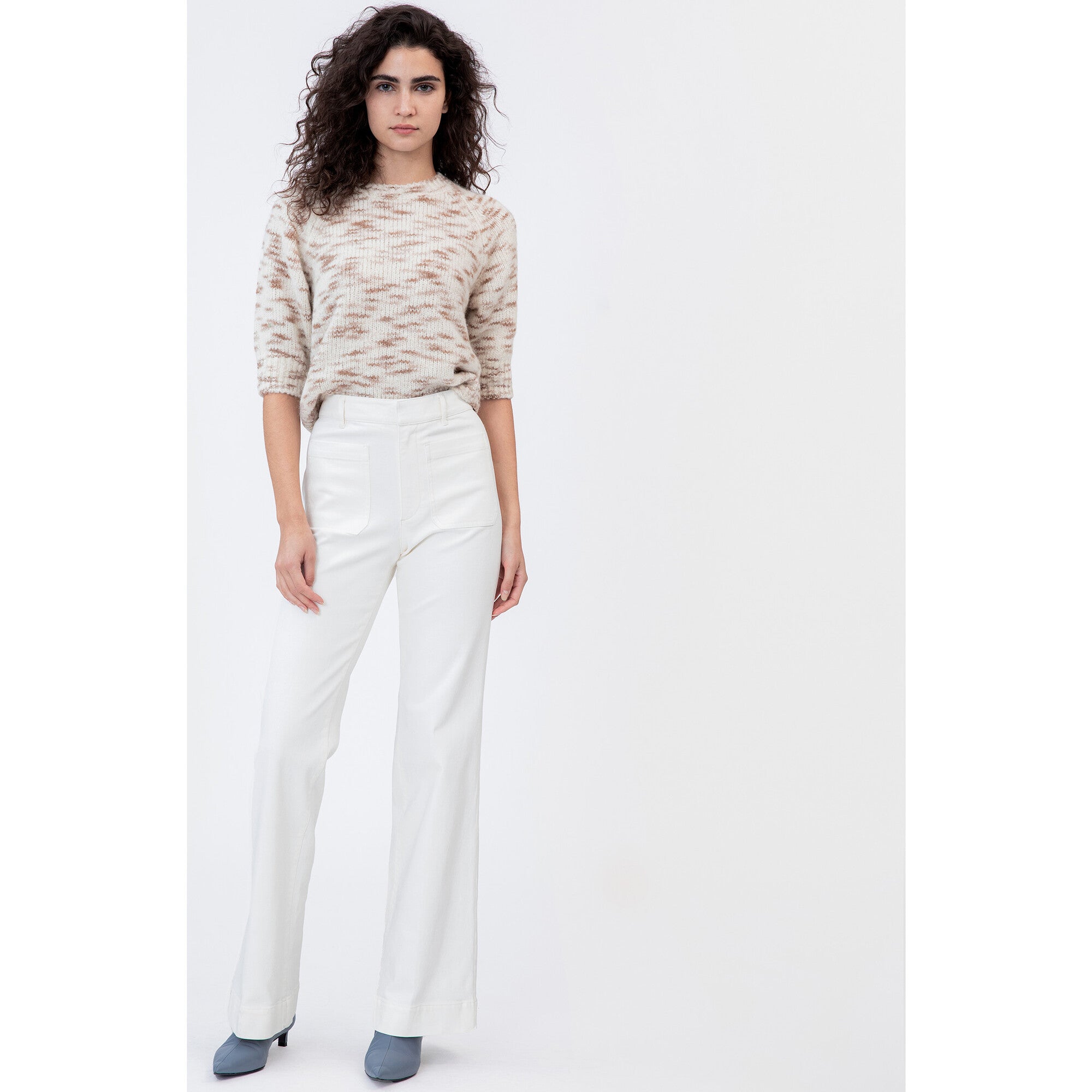Women's Annette Sweater, Brown