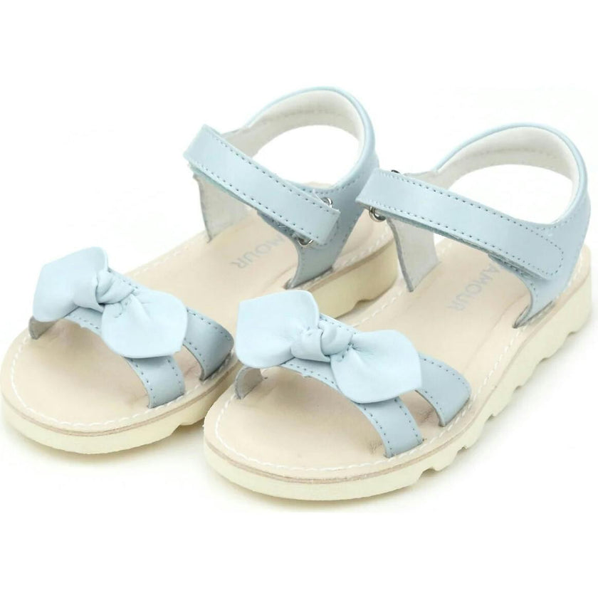 Leigh Knotted Bow Sandal