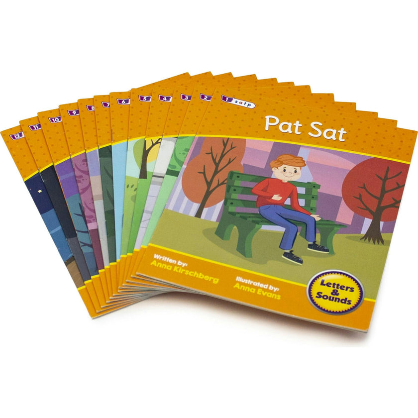 Letters & Sounds Phase 2 Set 2 Fiction Educational Learning Set