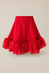 Kendy Skirt in Poinsettia