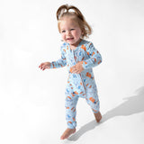 JAWS Bamboo Convertible Footie