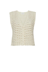 ELLIE CROCHET VEST