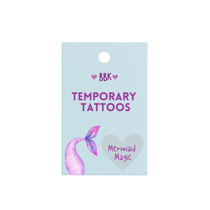Mermaid Magic - Temporary Tattoos
