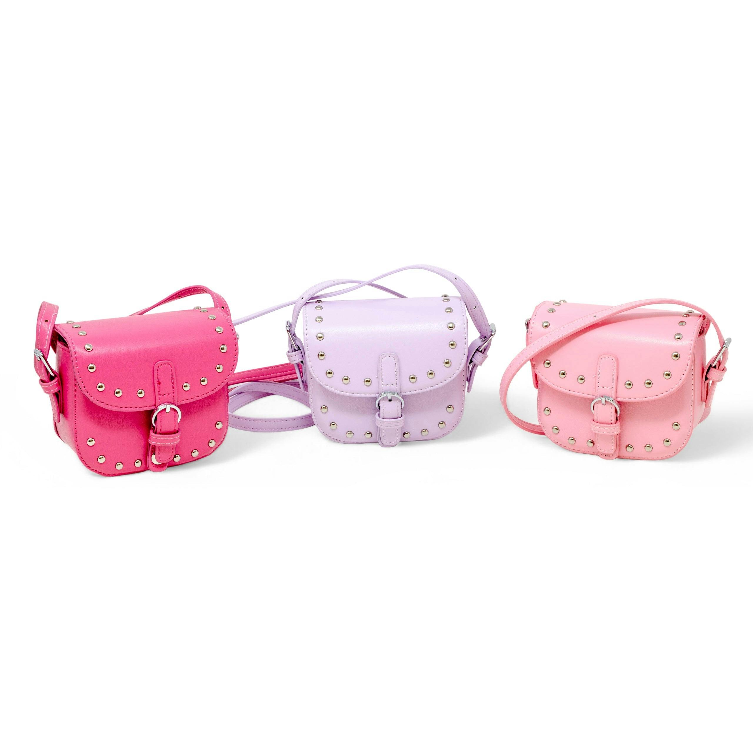 Saddle Stud Kids Handbag