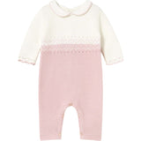 Newborn Girl Knit One Piece