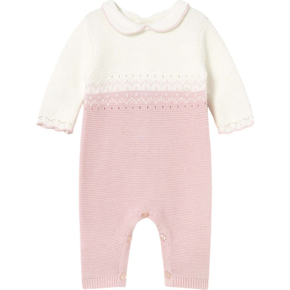 Newborn Girl Knit One Piece