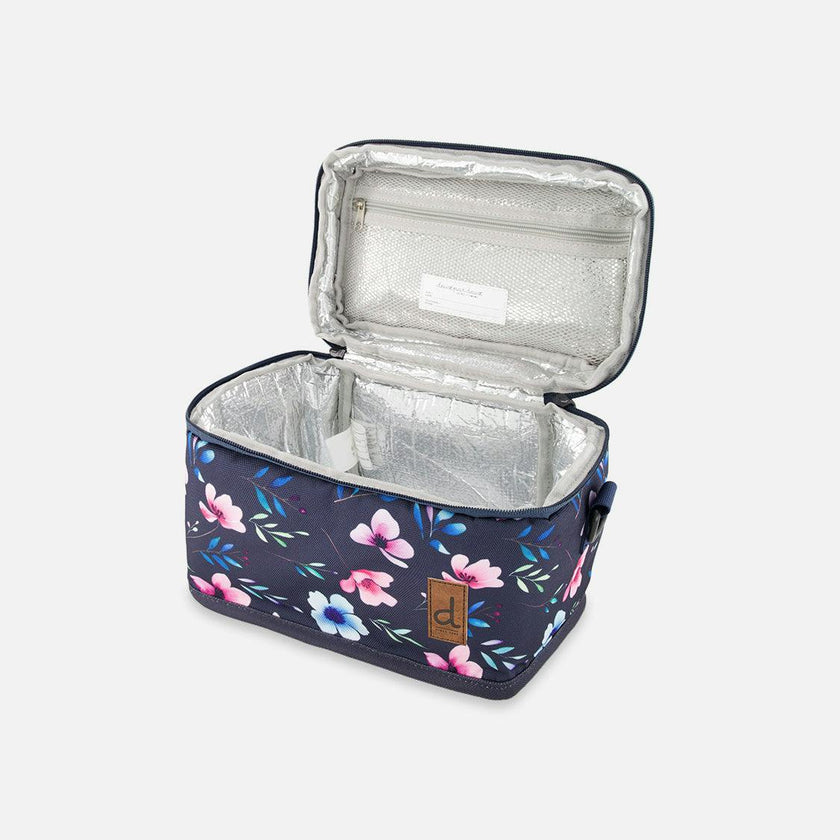 Little Girl Floral Practical Durable Everyday Lunch Box