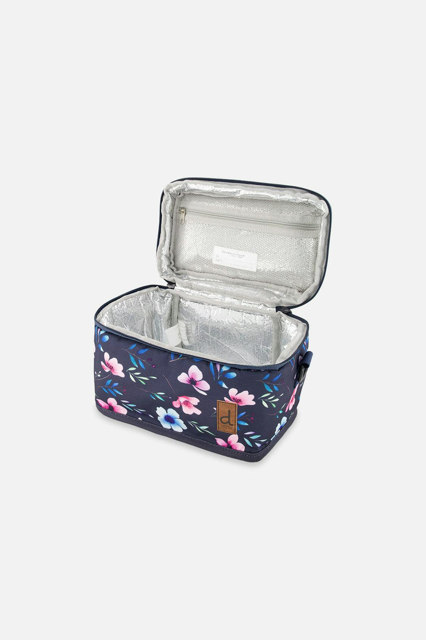 Little Girl Floral Practical Durable Everyday Lunch Box