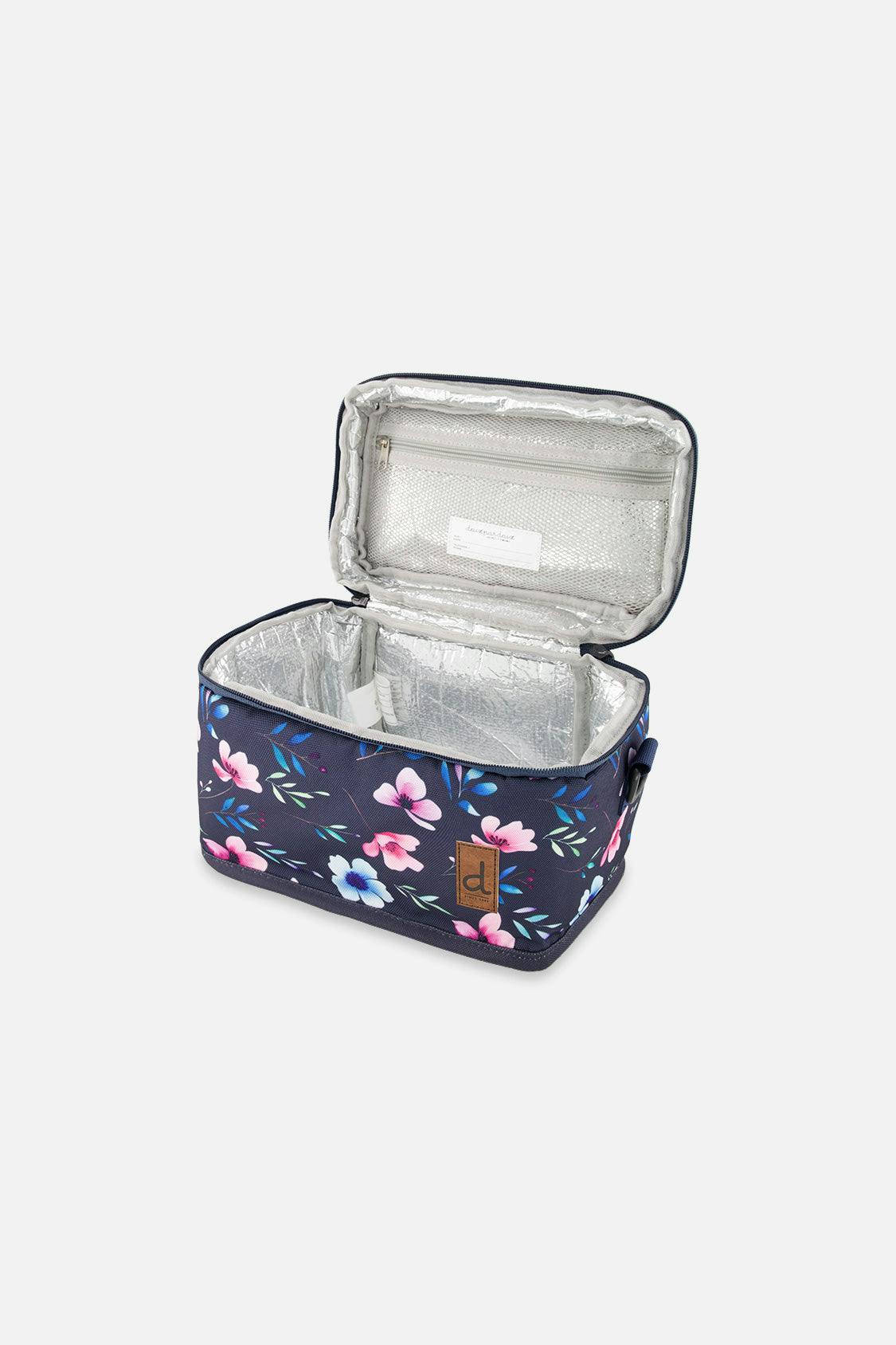 Little Girl Floral Practical Durable Everyday Lunch Box