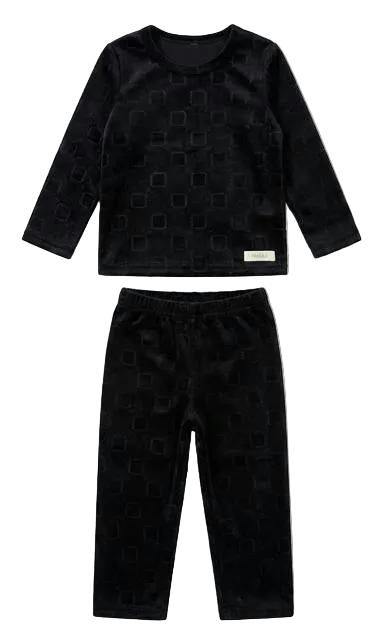 Embossed Velour 2-Piece Set