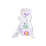 My Funny Valentine - Pink - Swaddle Blanket
