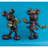 Mickey WITH LOVE Black & Gold 12in