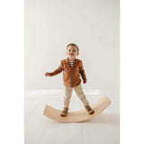 Boy's 3/4 Fleece Zip Sweatshirt