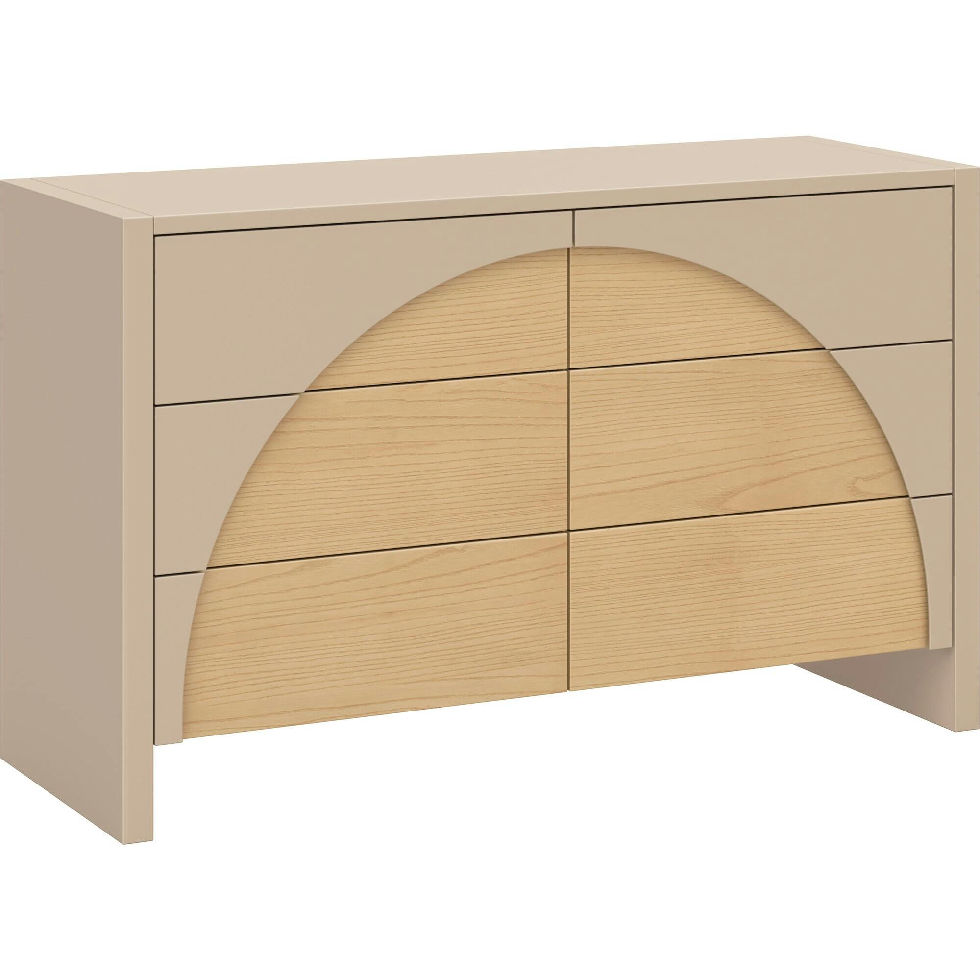 Moab 6-Drawer Wide Assembled Dresser (56