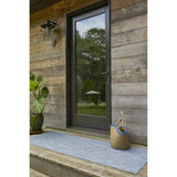 Bamboo Floor Mat, Blue