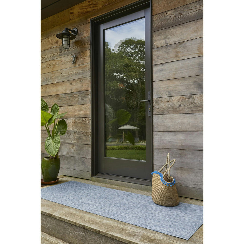 Bamboo Floor Mat, Blue