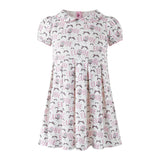 Eloise Bow Jersey Dress