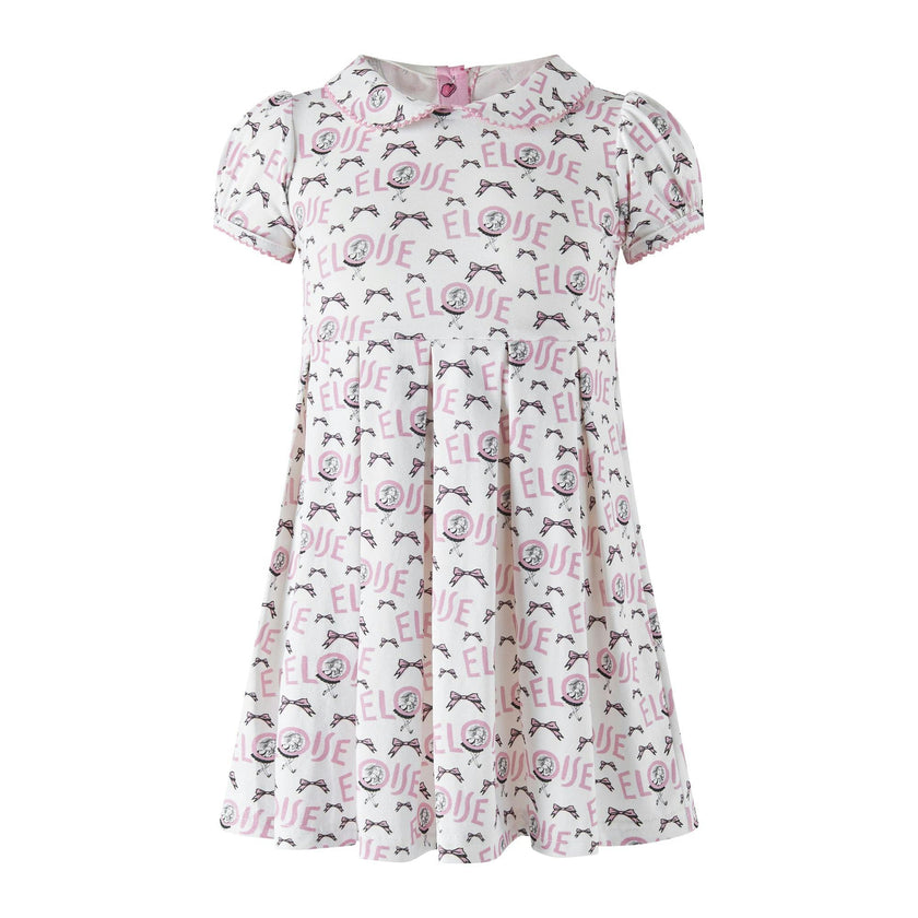 Eloise Bow Jersey Dress