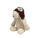 White with Aviator Hat