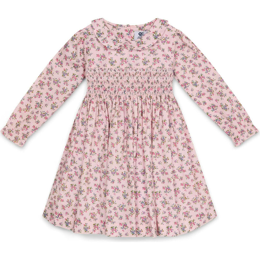 Smocked Girls Dress Sal