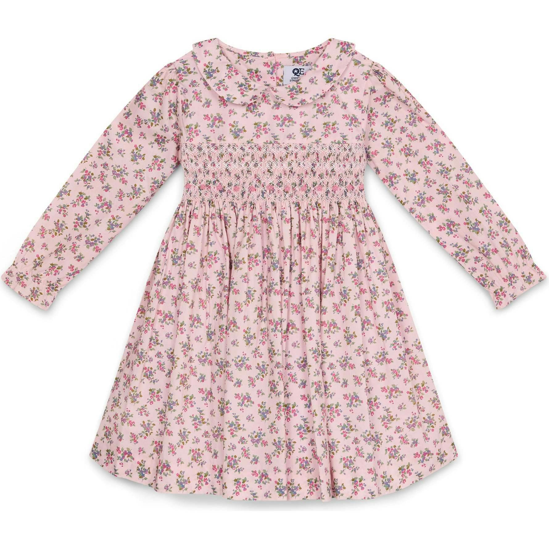 Smocked Girls Dress Sal