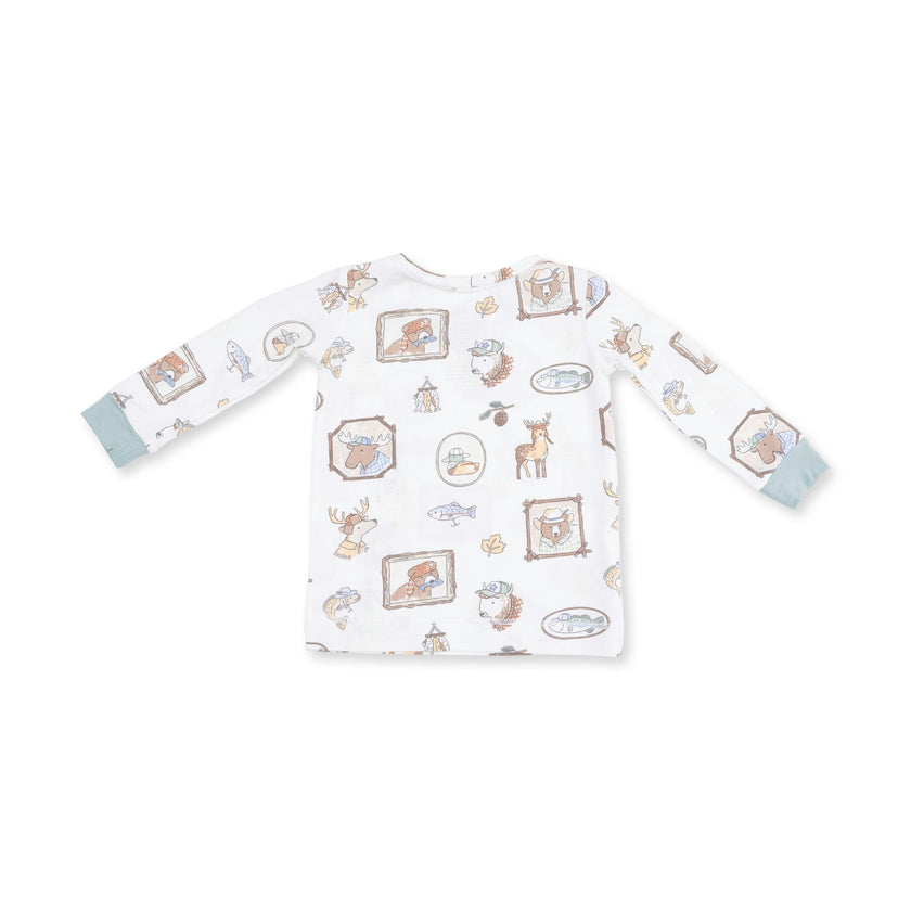 Woodson's Family Cabin - Long Sleeve Loungewear Set