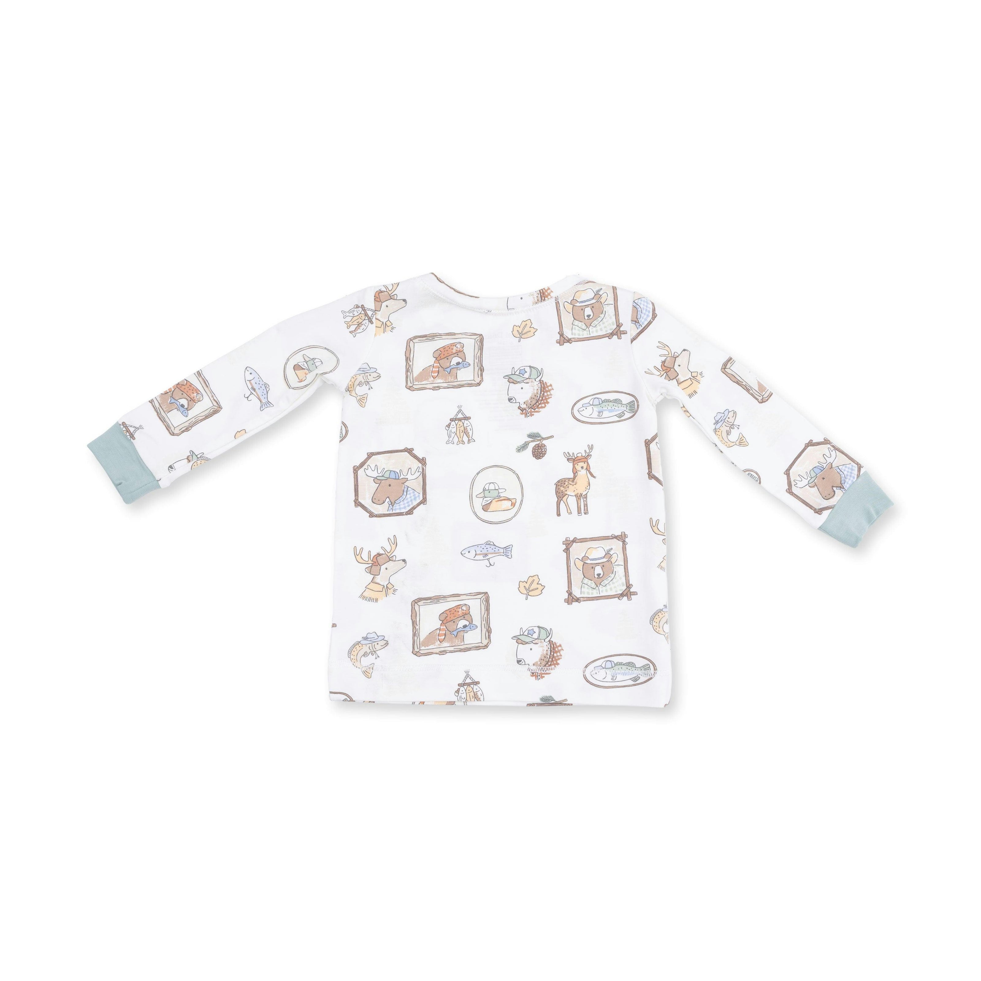 Woodson's Family Cabin - Long Sleeve Loungewear Set