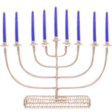 Licht Wire Round Arm Menorah