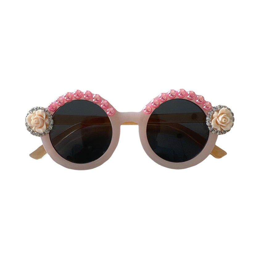 Rose Summer Alina Round Sunnies