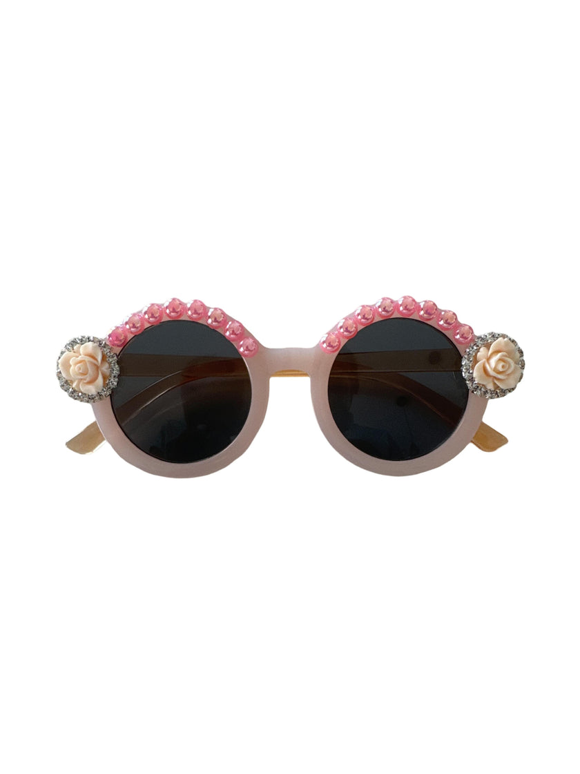 Rose Summer Alina Round Sunnies