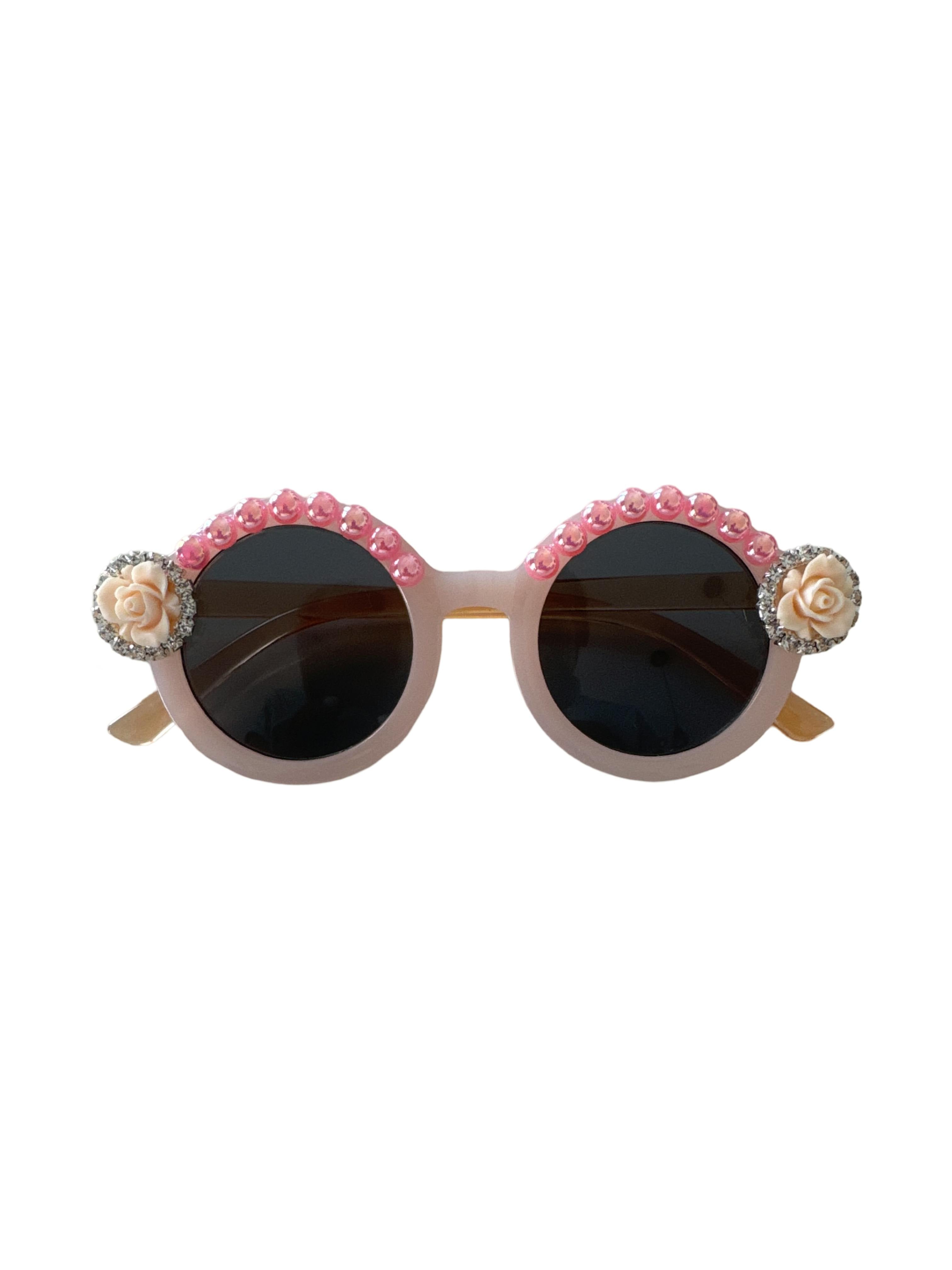 Rose Summer Alina Round Sunnies