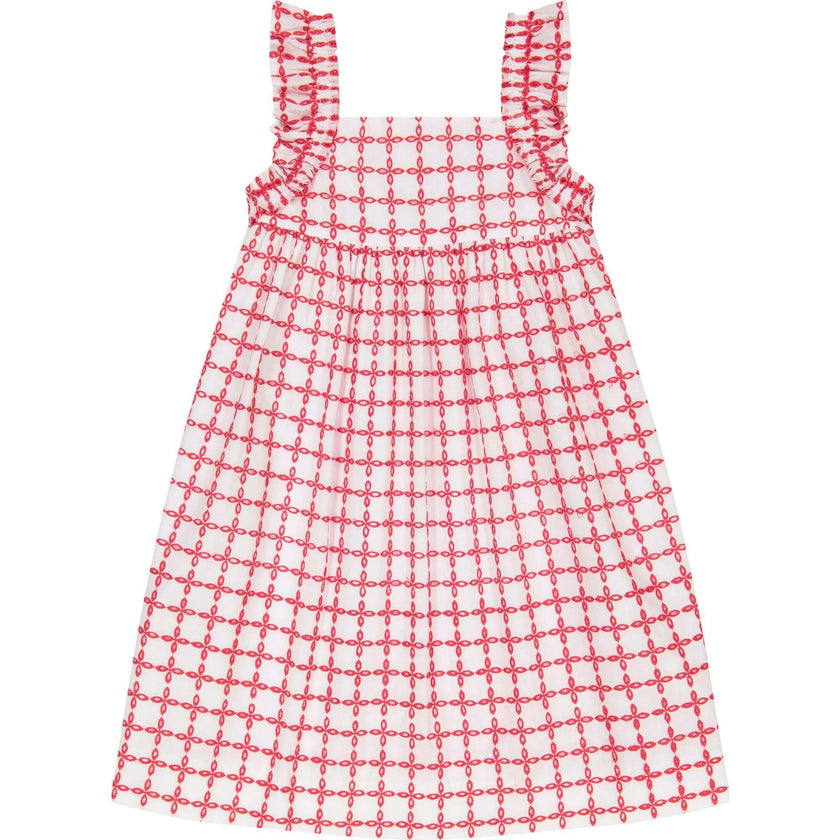 Sawyer Flutter Sleeve Dress