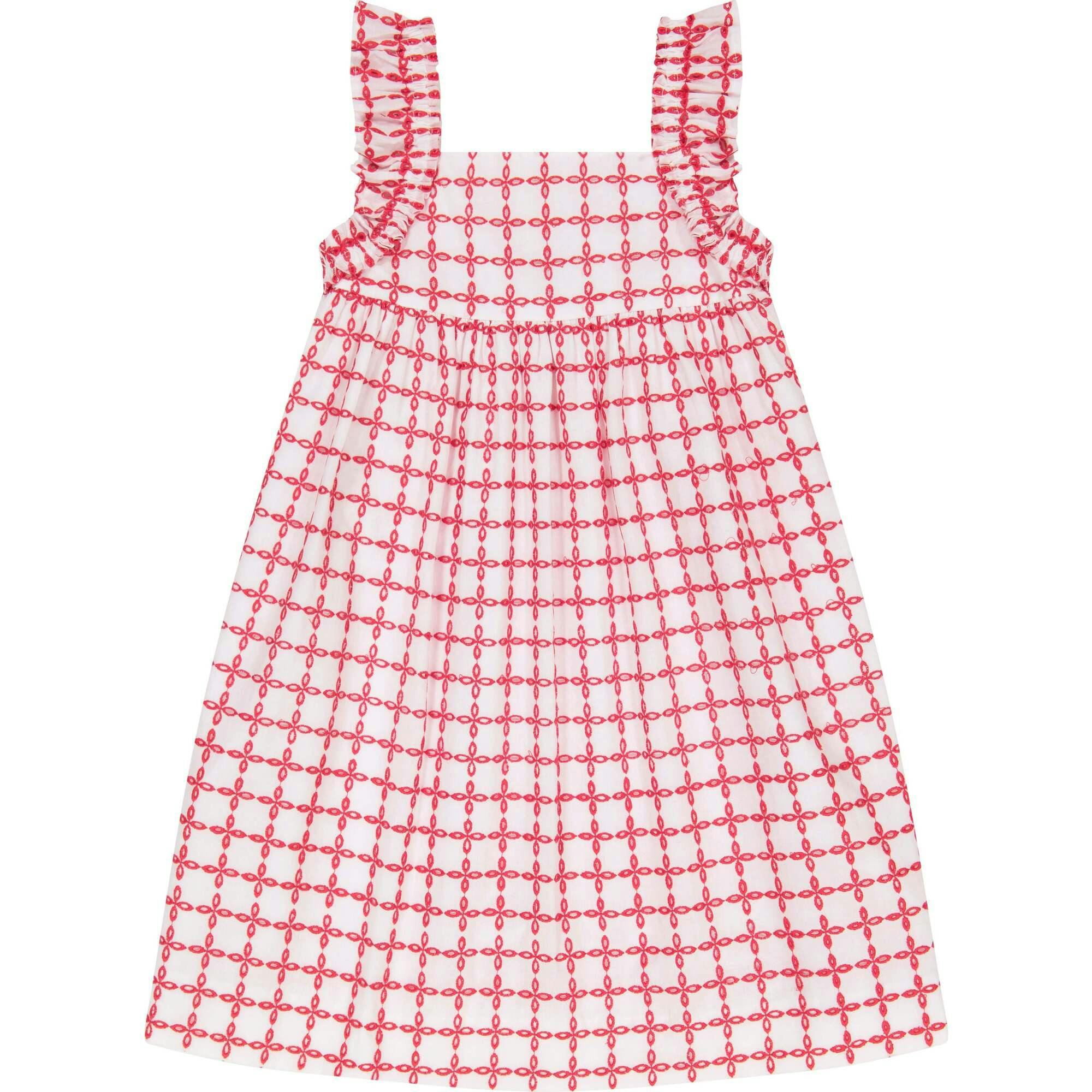 Sawyer Flutter Sleeve Dress
