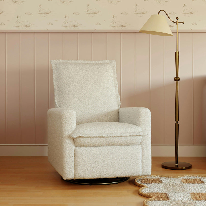 Babyletto Cali Flange Recliner and Swivel Glider