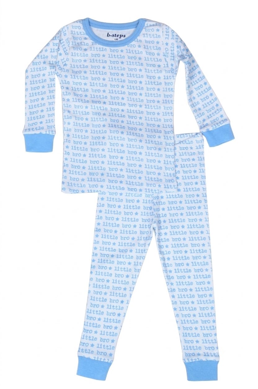 Kids Pajamas - Little Bro - Sibling Collection