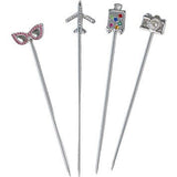 Jetsetter Cocktail Picks